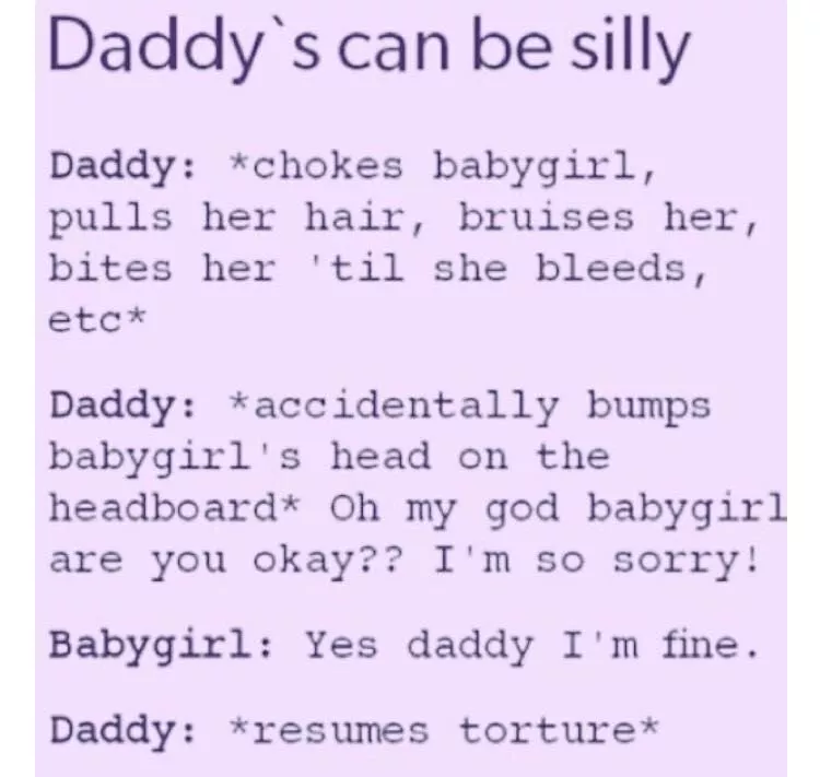 The kinda Daddy I can be. ðŸ¤£