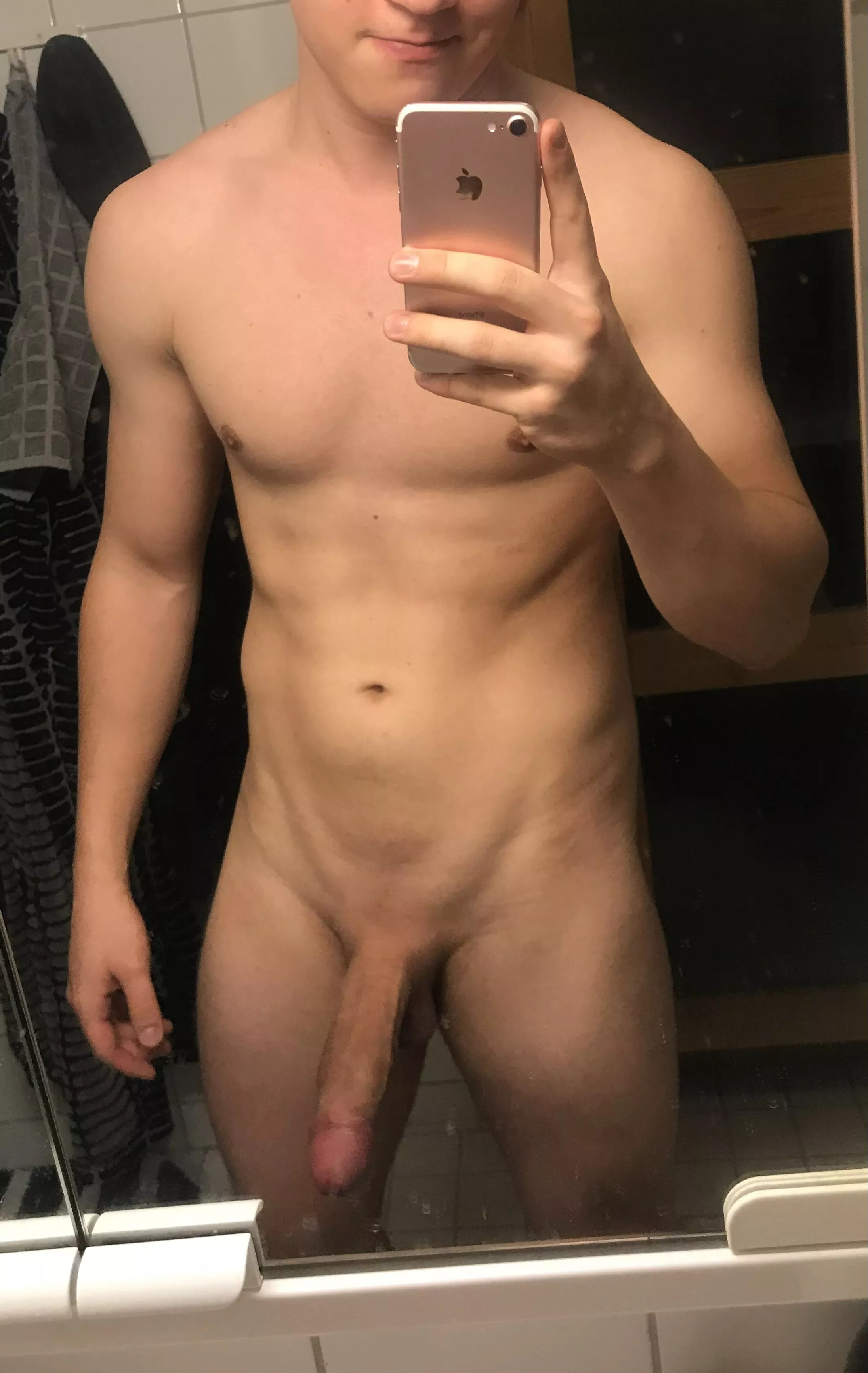 The [M]irror is dirty, but then again so am I.