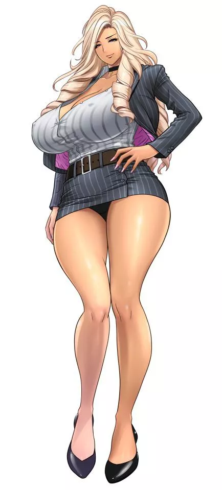 The Office Lady [Original]