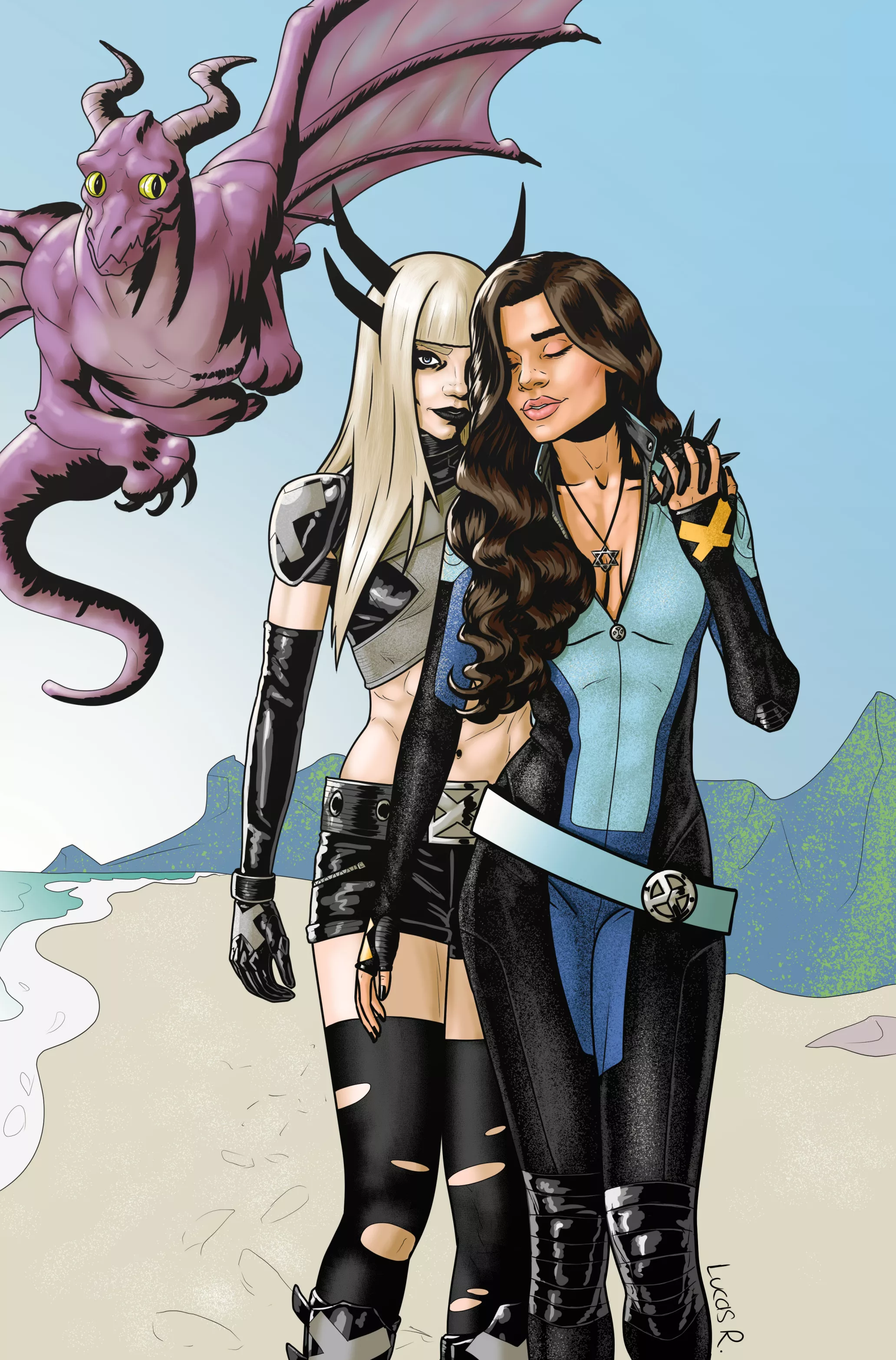 The opposite of Hell - Magik & Pryde - September 2020 by LUCAS RÉMOUSSIN