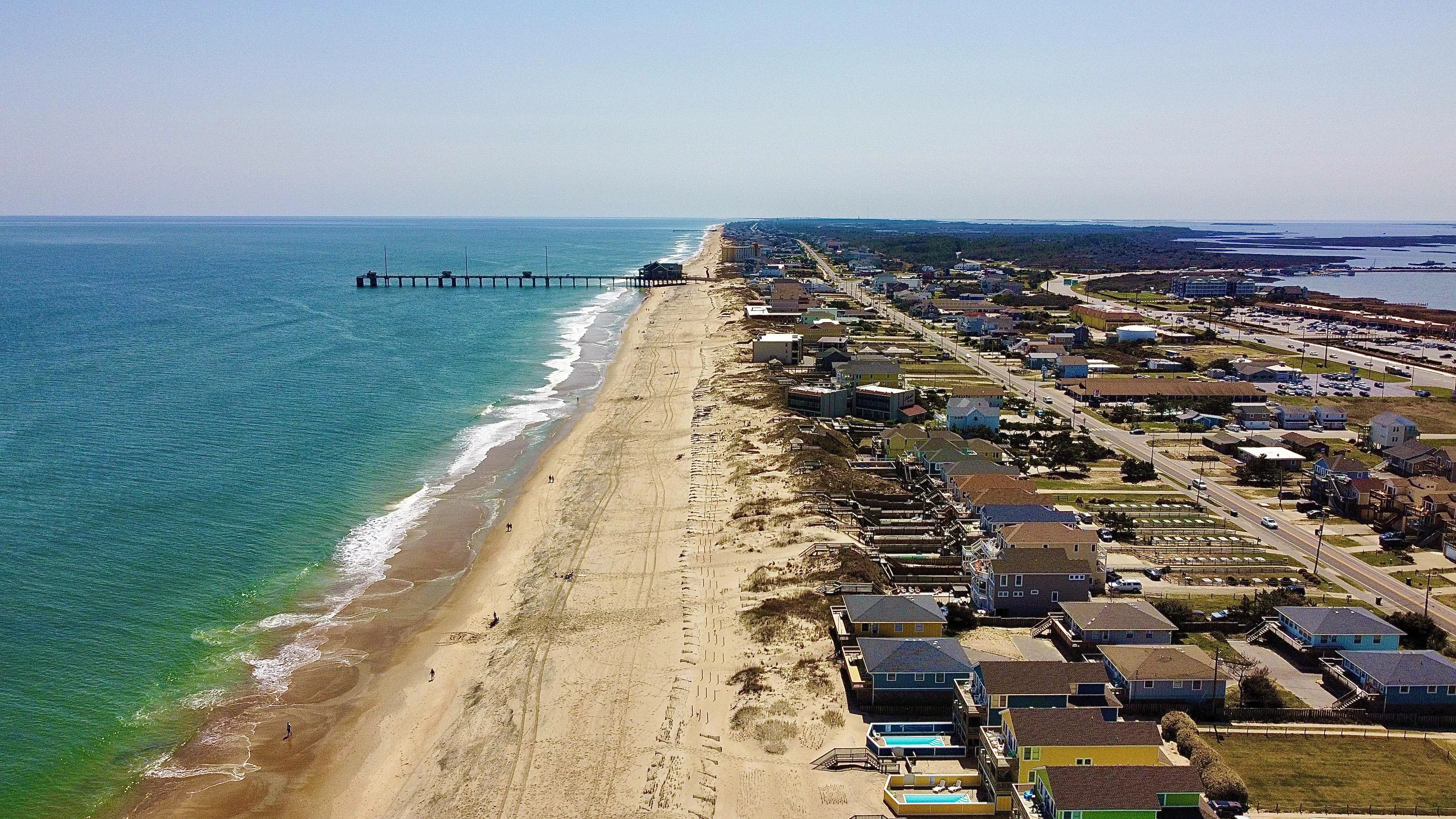 The outer banks Nags head