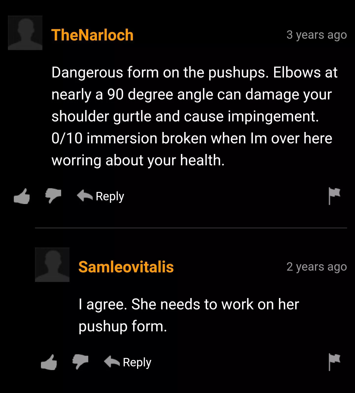 The Pornhub community is really helpful.