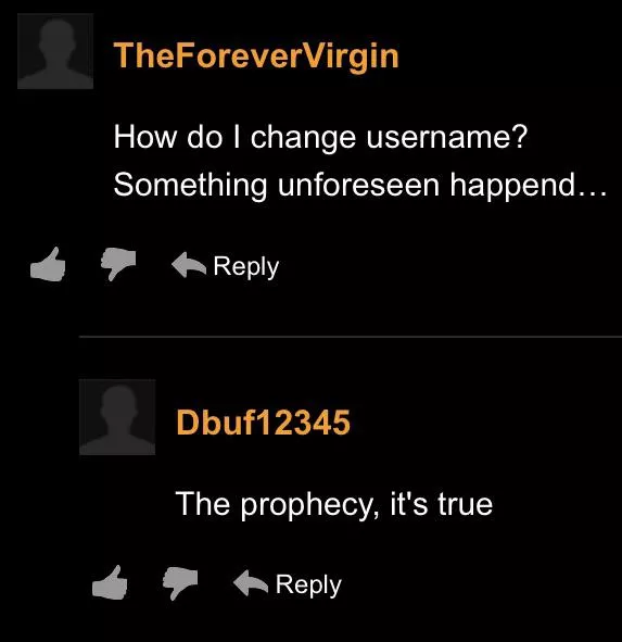 The prophecy