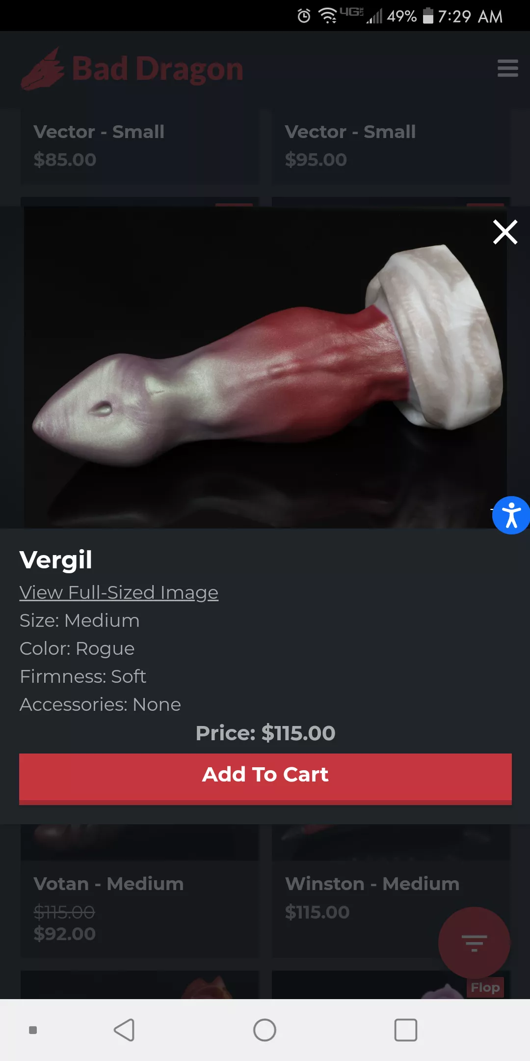 The rare tyrannosaurus sex color that meaty magnus missed ;3 on vergil (no i didn't buy im broke) xD enjoy the prettieness