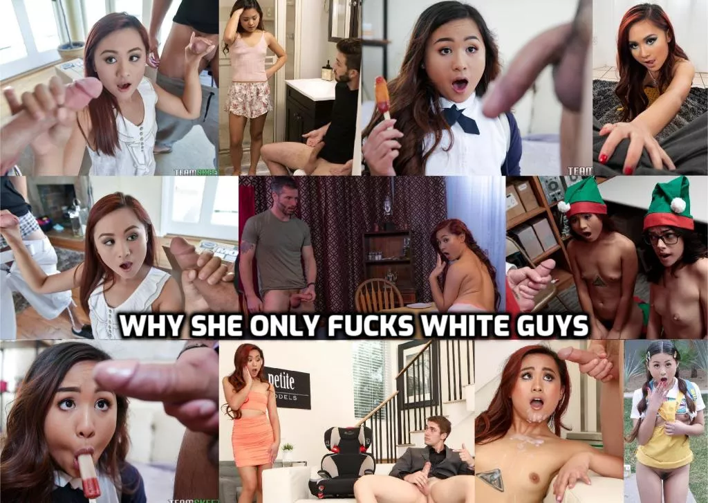 The reason Asian girls prefer white guys...