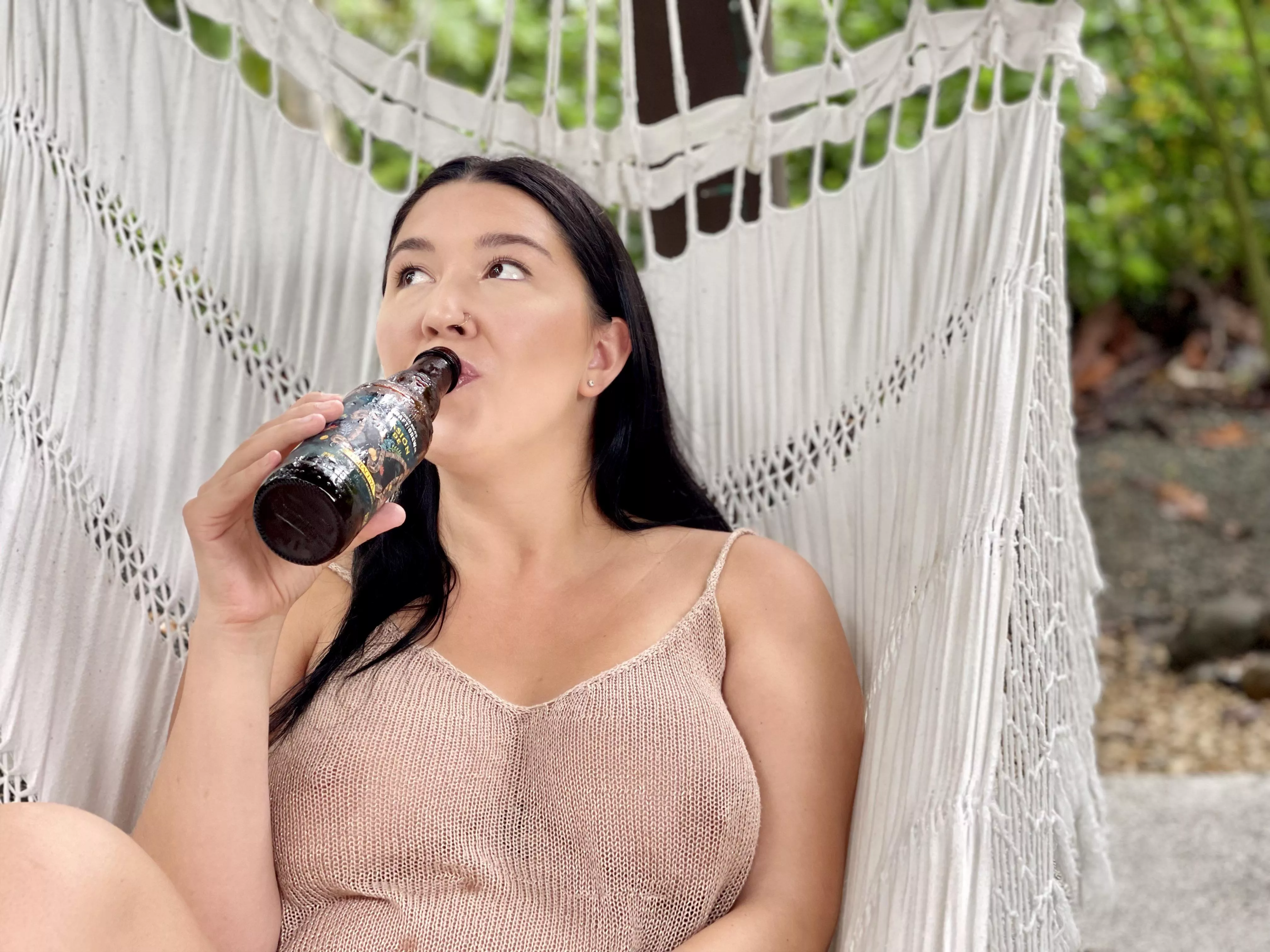 The restaurant I went to in Costa Rica today serves you beers in your hammock. ðŸ»