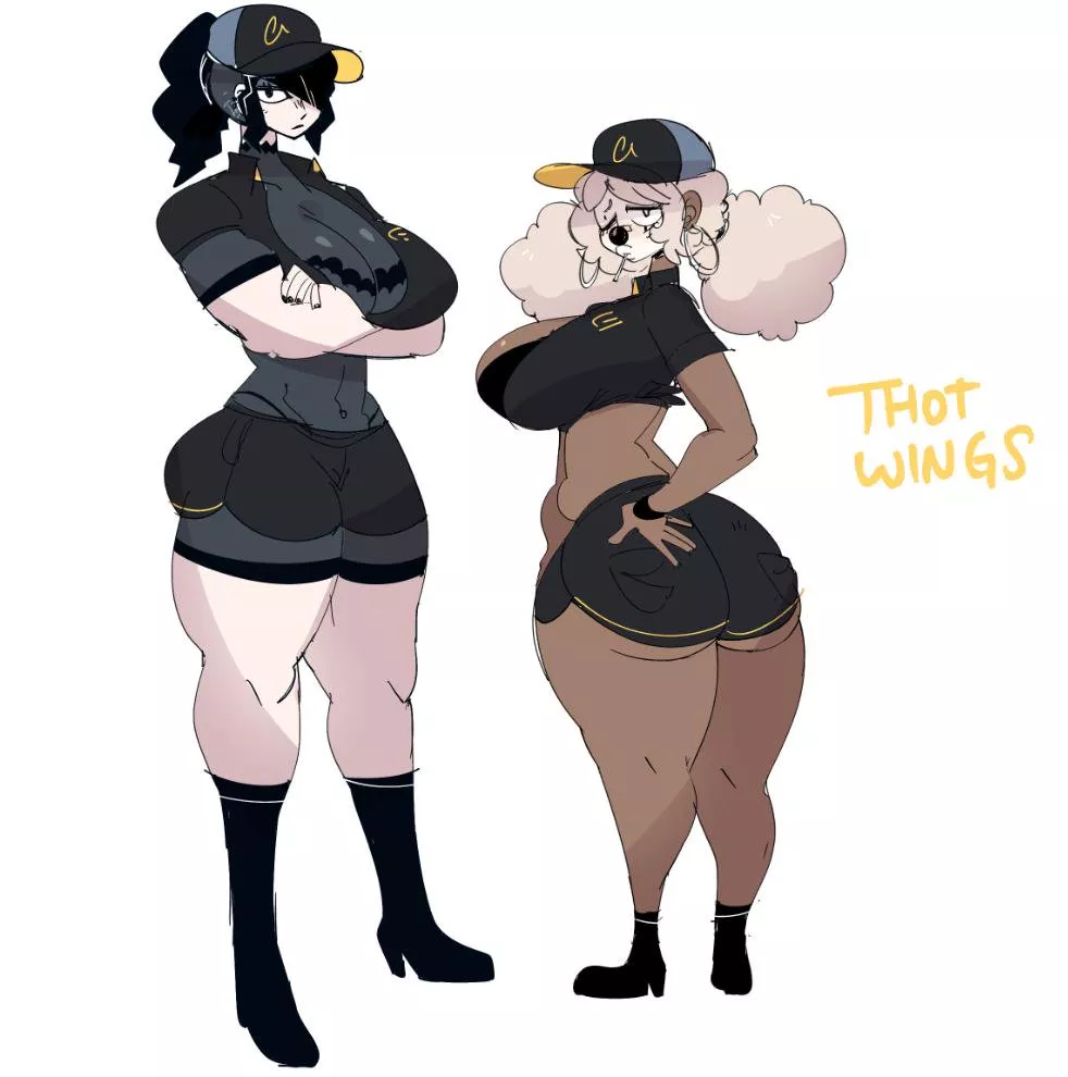 The Rivals Are Here: Thot Wings! [Grill, Honey] (gats)