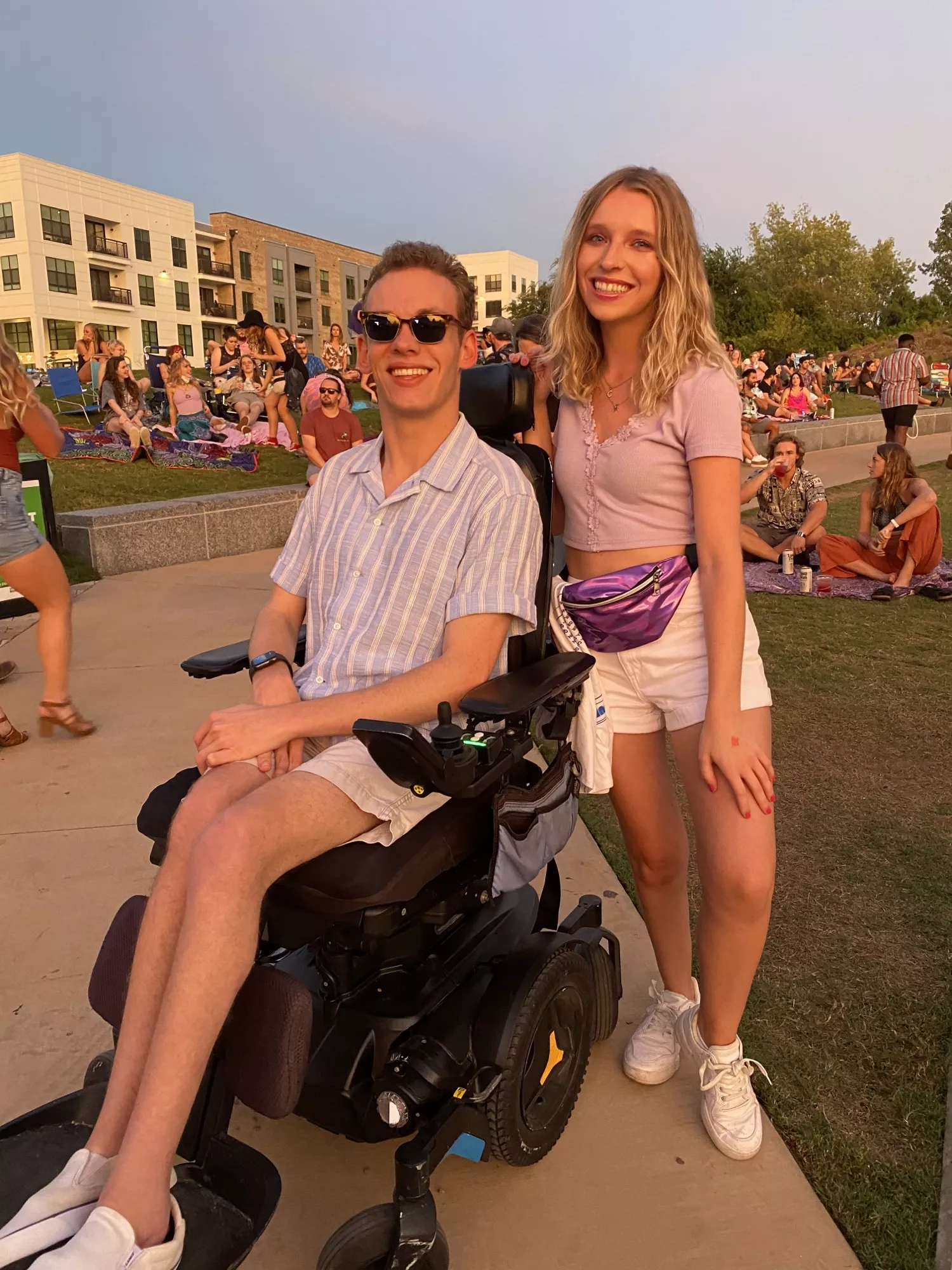 The sub needs disability representation. Had the best time at a concert recently!