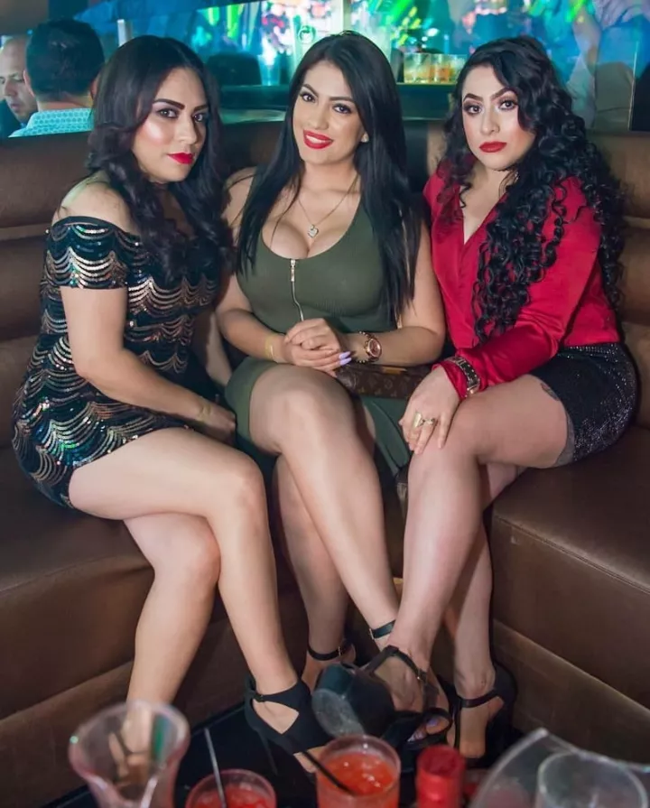 The three L's Latinas , legs and lipstick