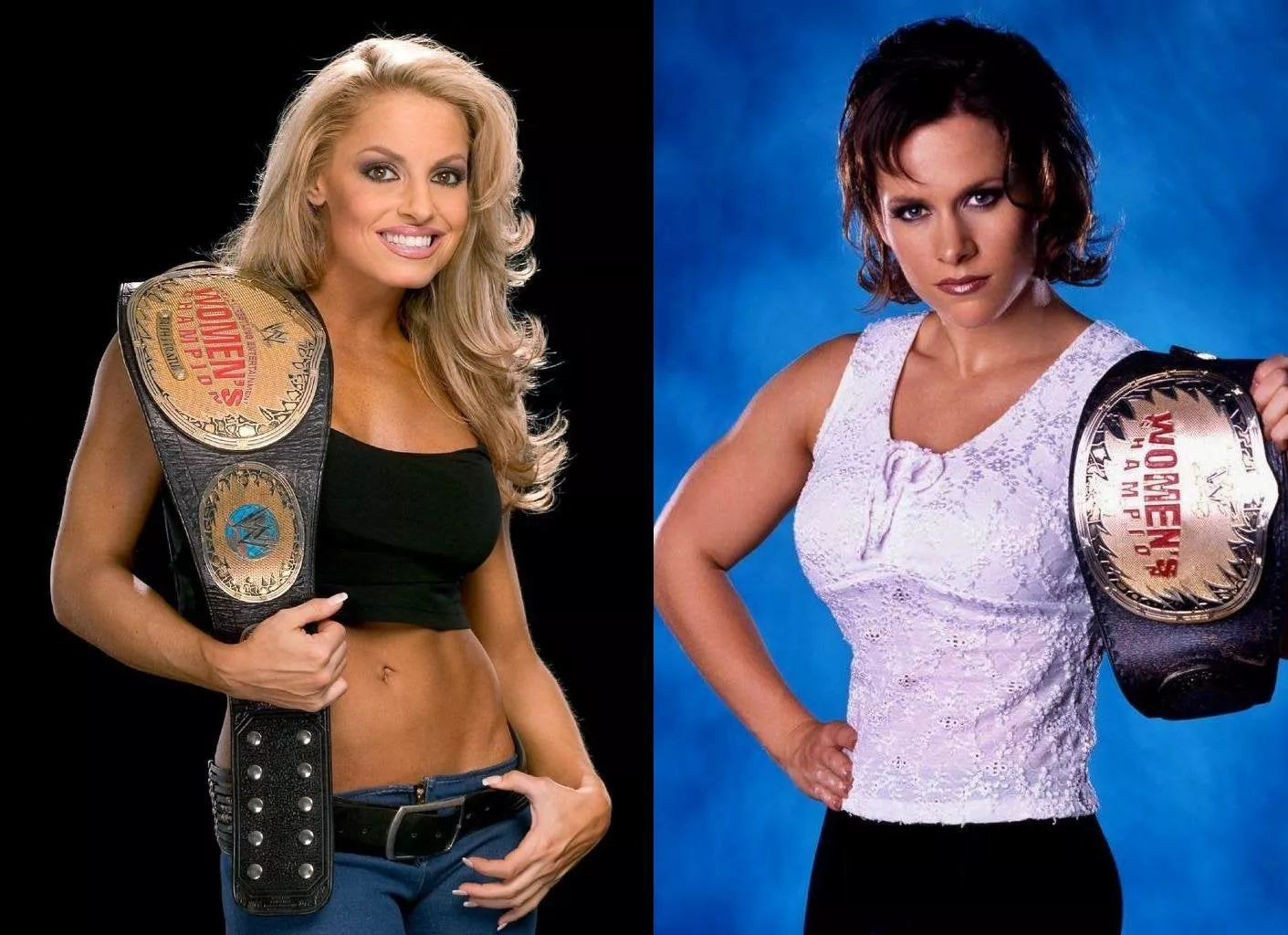 The Trish/Molly feud was one of my favorite diva rivalries. Tbh I always rooted for Molly and thought she was hotter than Trish back then