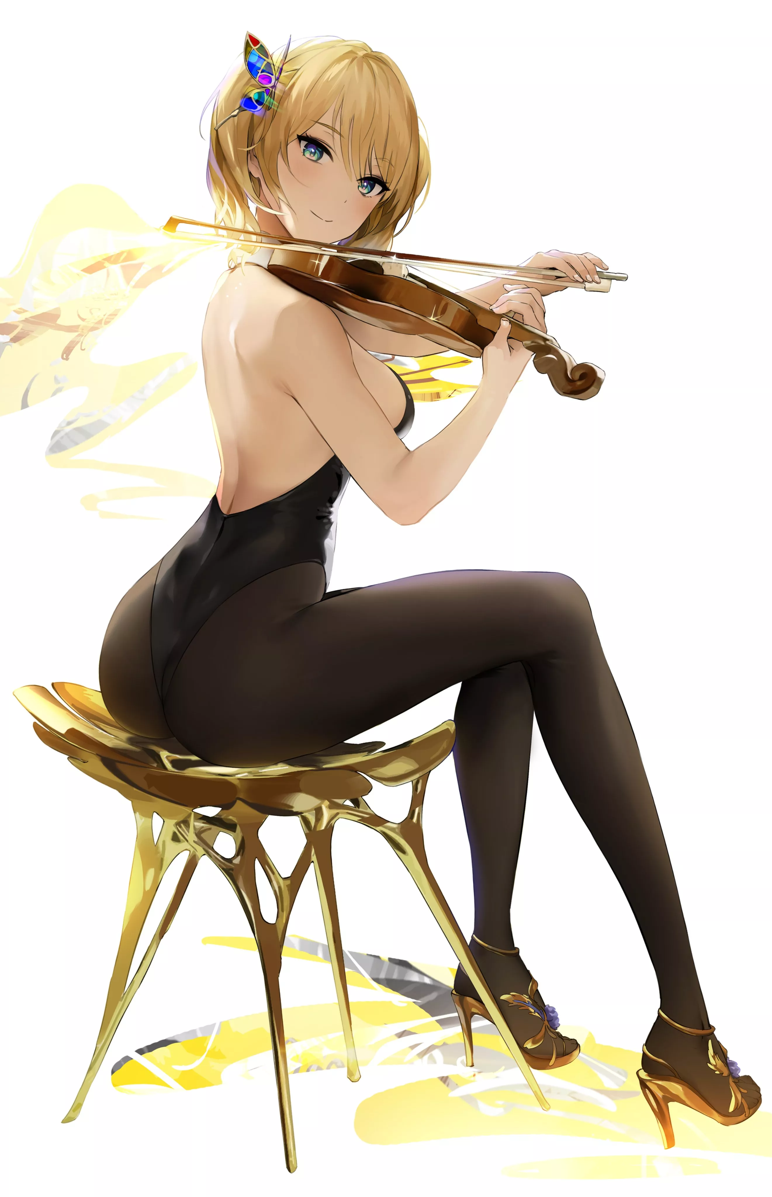 The Violinist (Uthy) [Original]