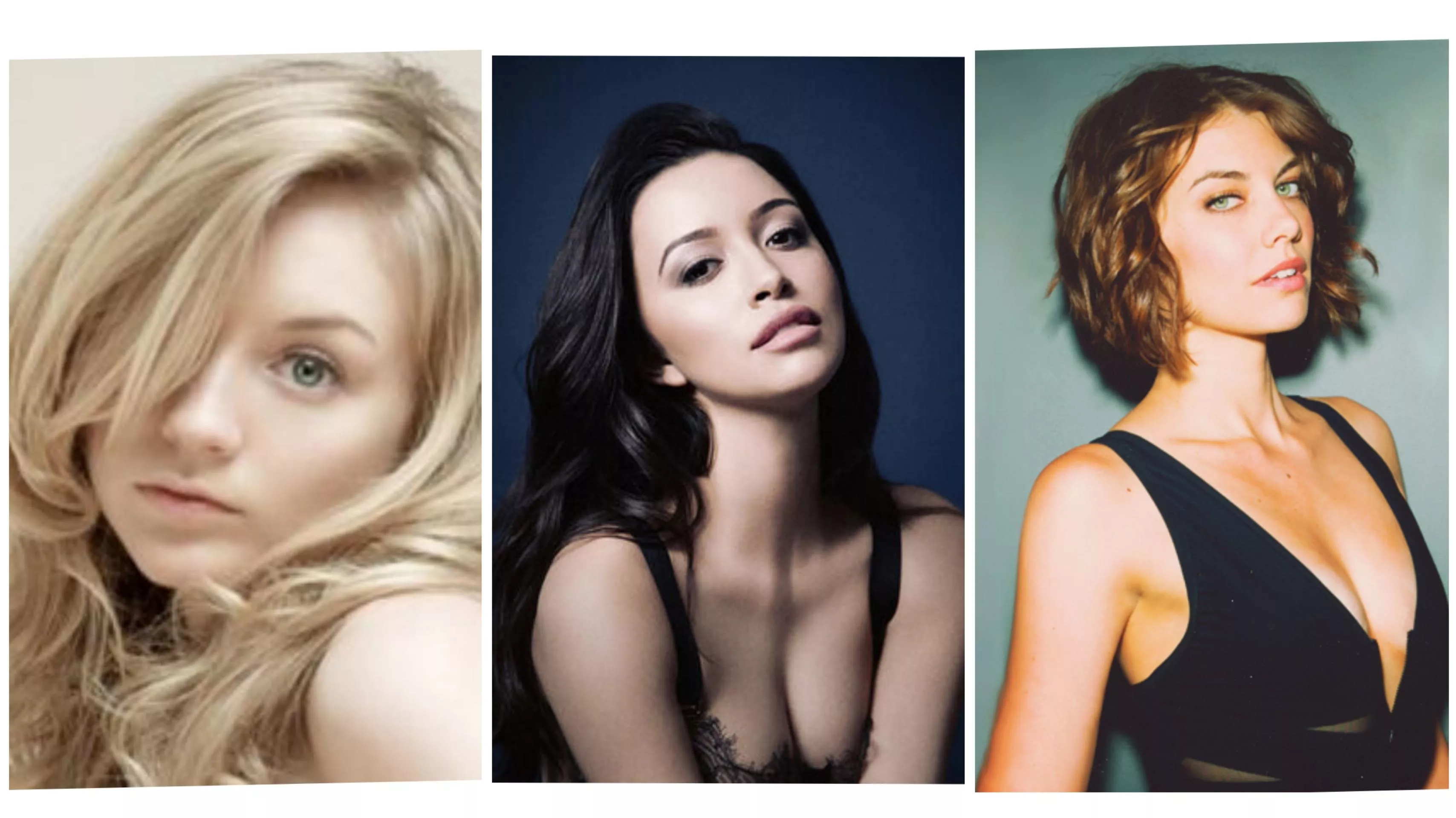 The Walking Dead Girls: Emily Kinney, Christian Serratos, Lauren Cohan