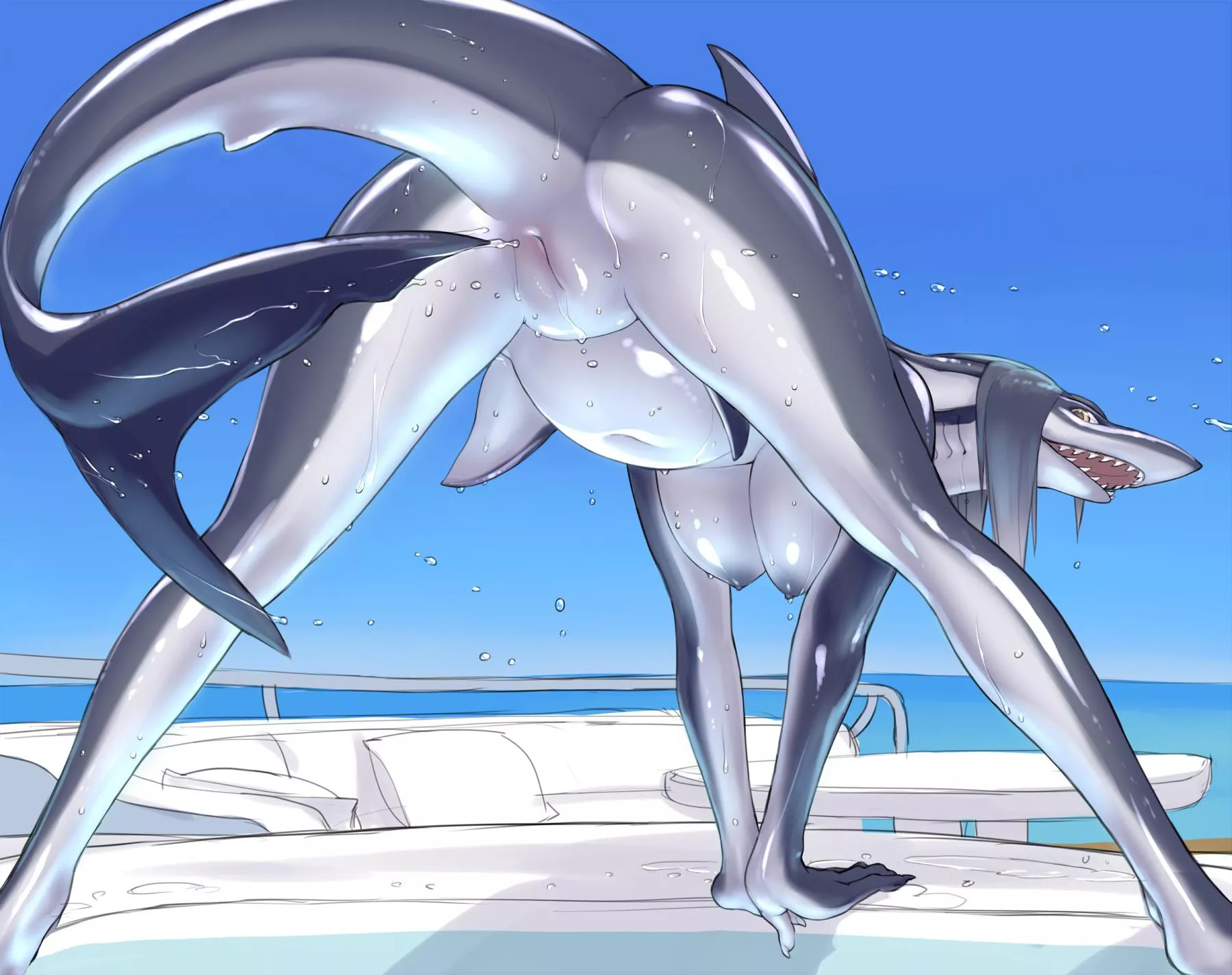 There’s a Shark on the Boat [F] (kikurage)