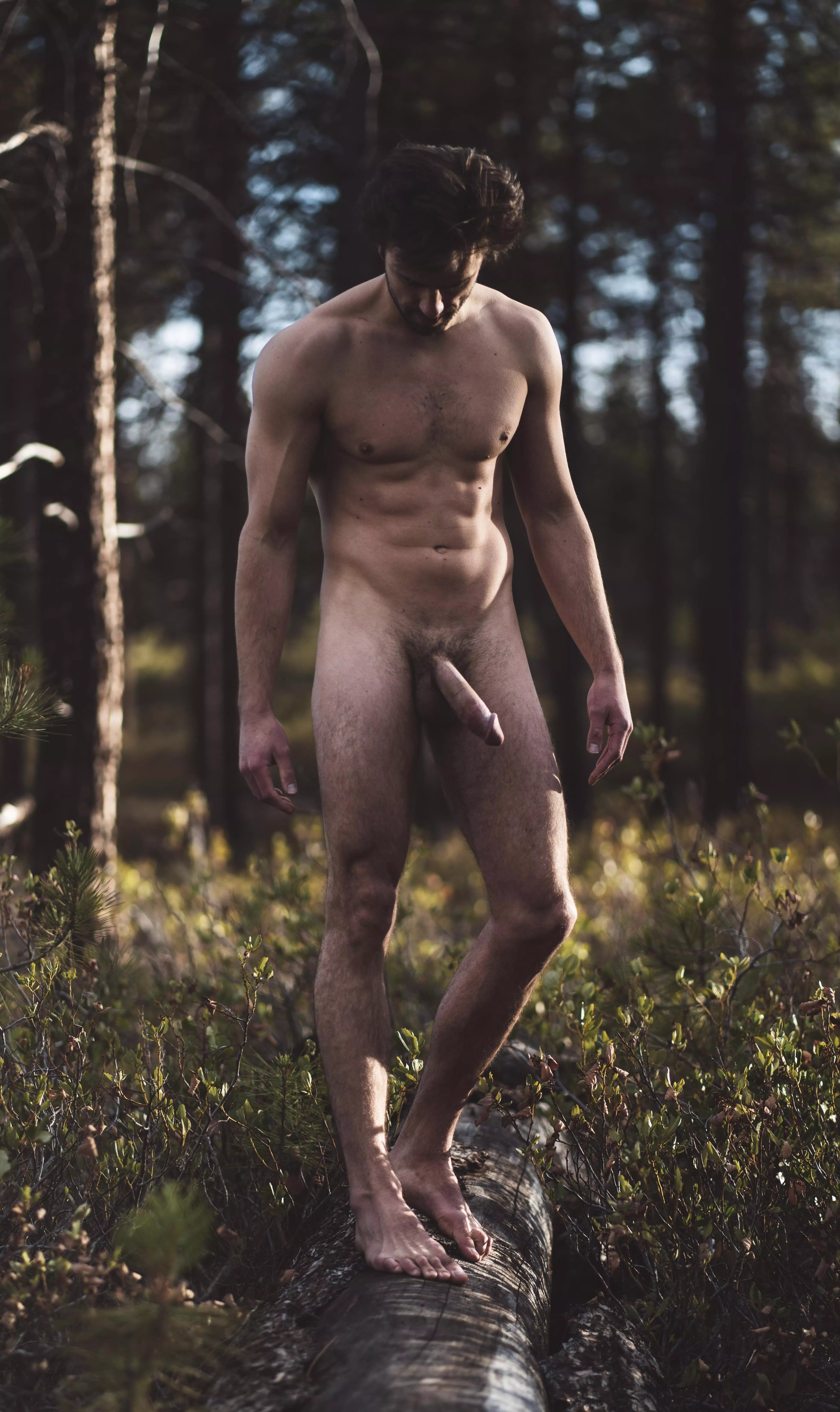 There’s Just something about being fully naked in the woods