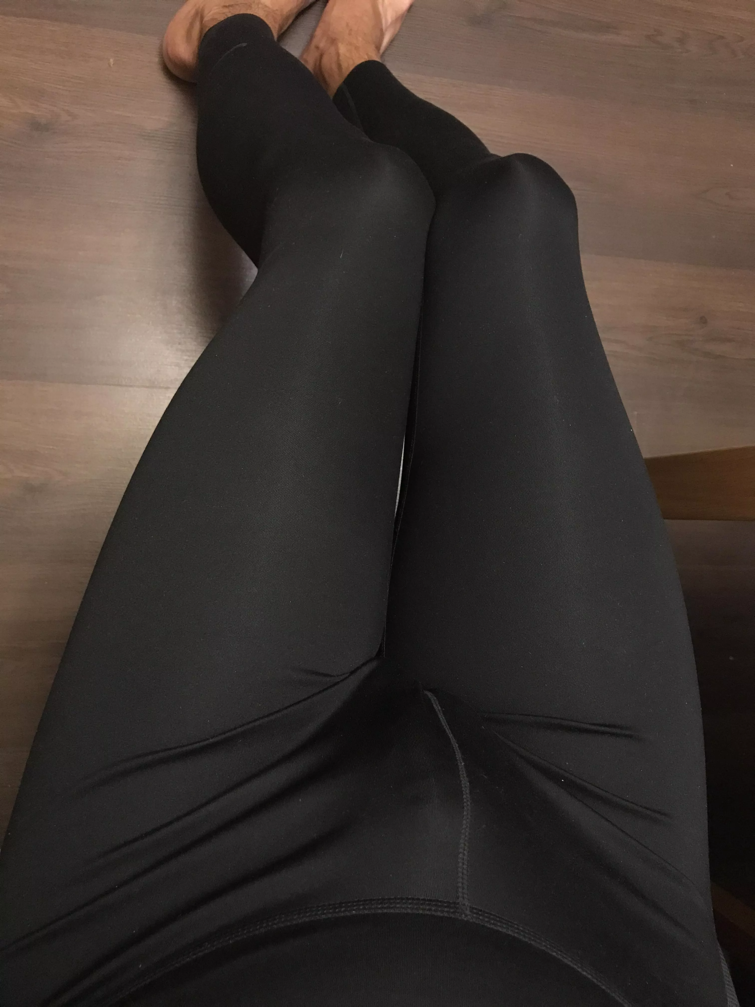 These are not previous photos . These are other leggings . These are 2 favorite pairs of leggings