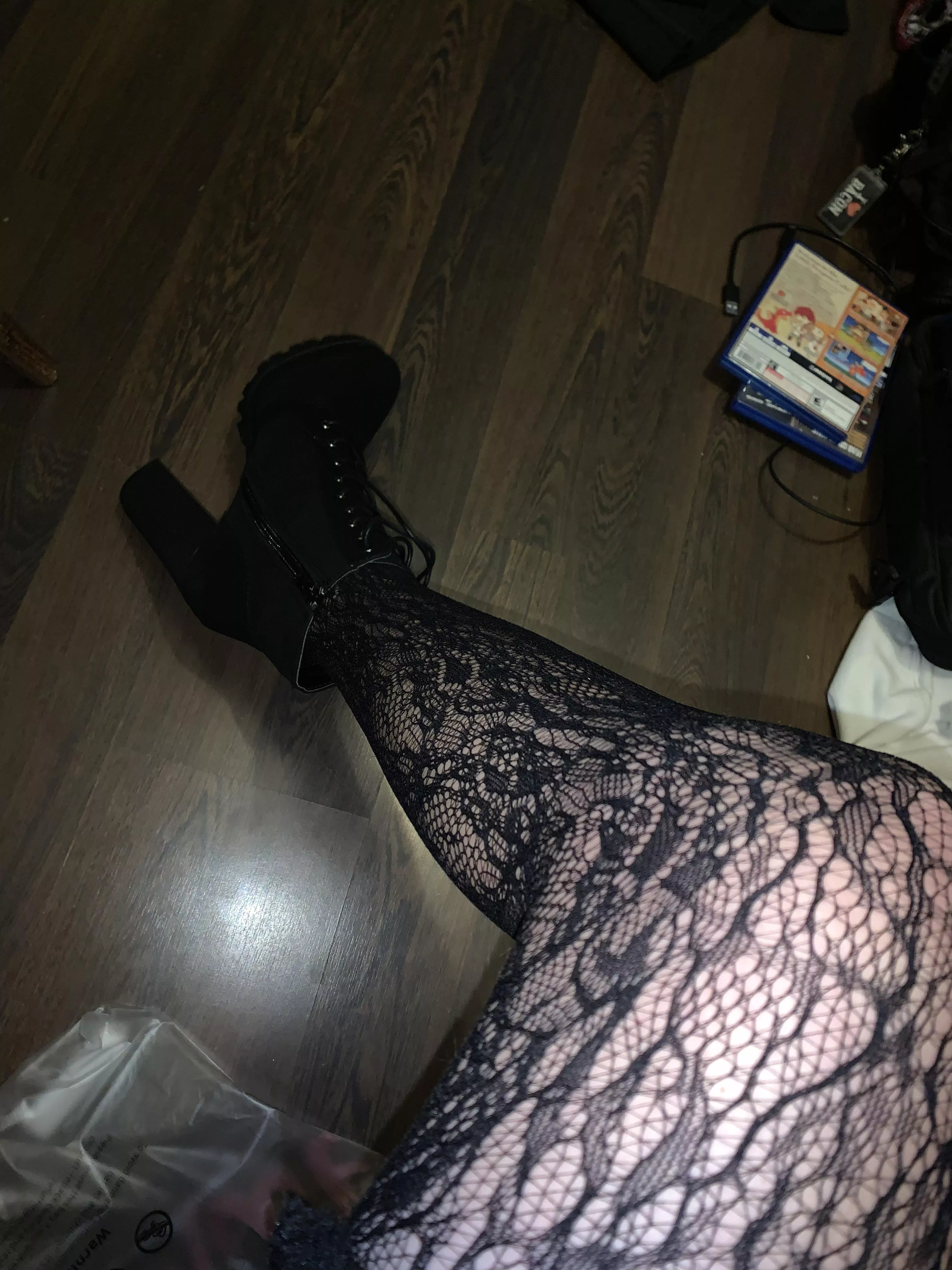 These boots make me feel so sexyðŸ¥µ