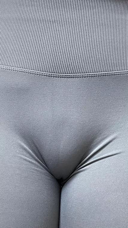 These leggings always give just the right amount of cameltoe teaseâ€¦ðŸ˜ˆ