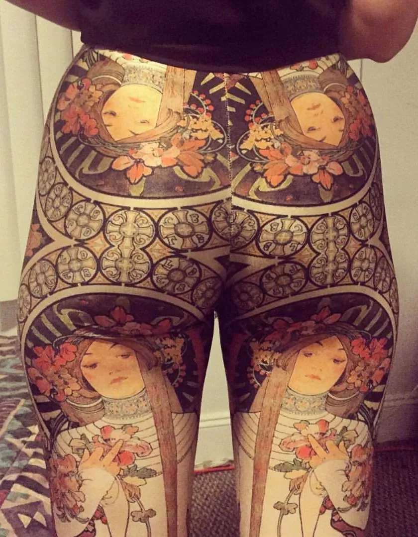 These leggings are so tight on me people mistake them for tattoos! So many festivals these babies have been danced in at...