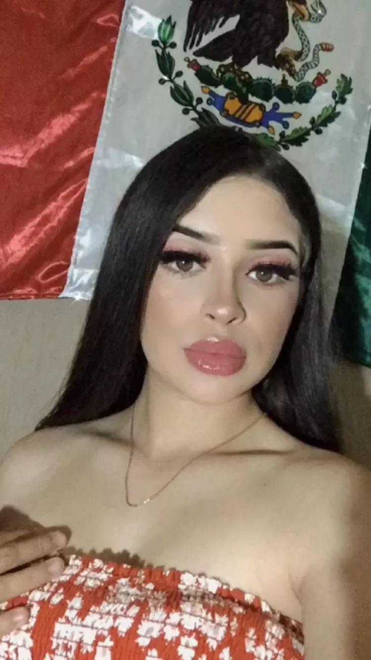 These Mexican lips wrapped around you good enough? 🍆💦