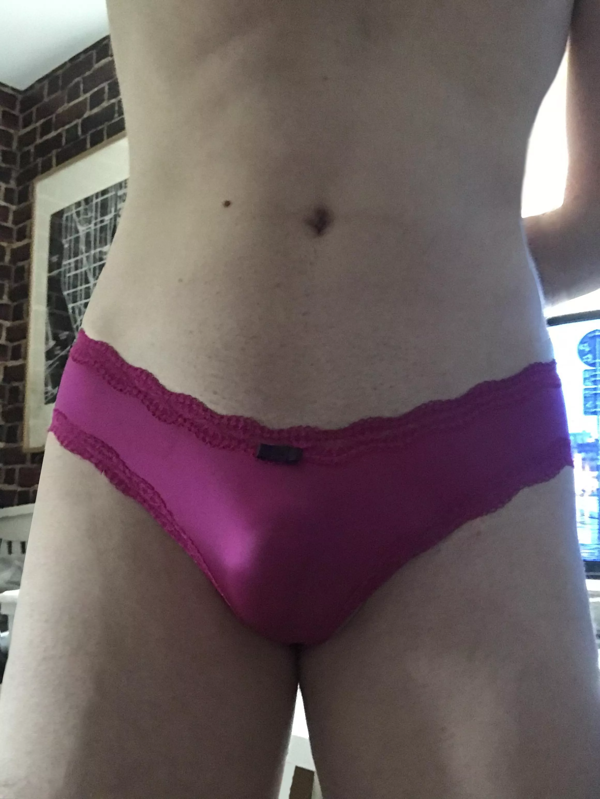 These panties have me feeling submissive and breedable...