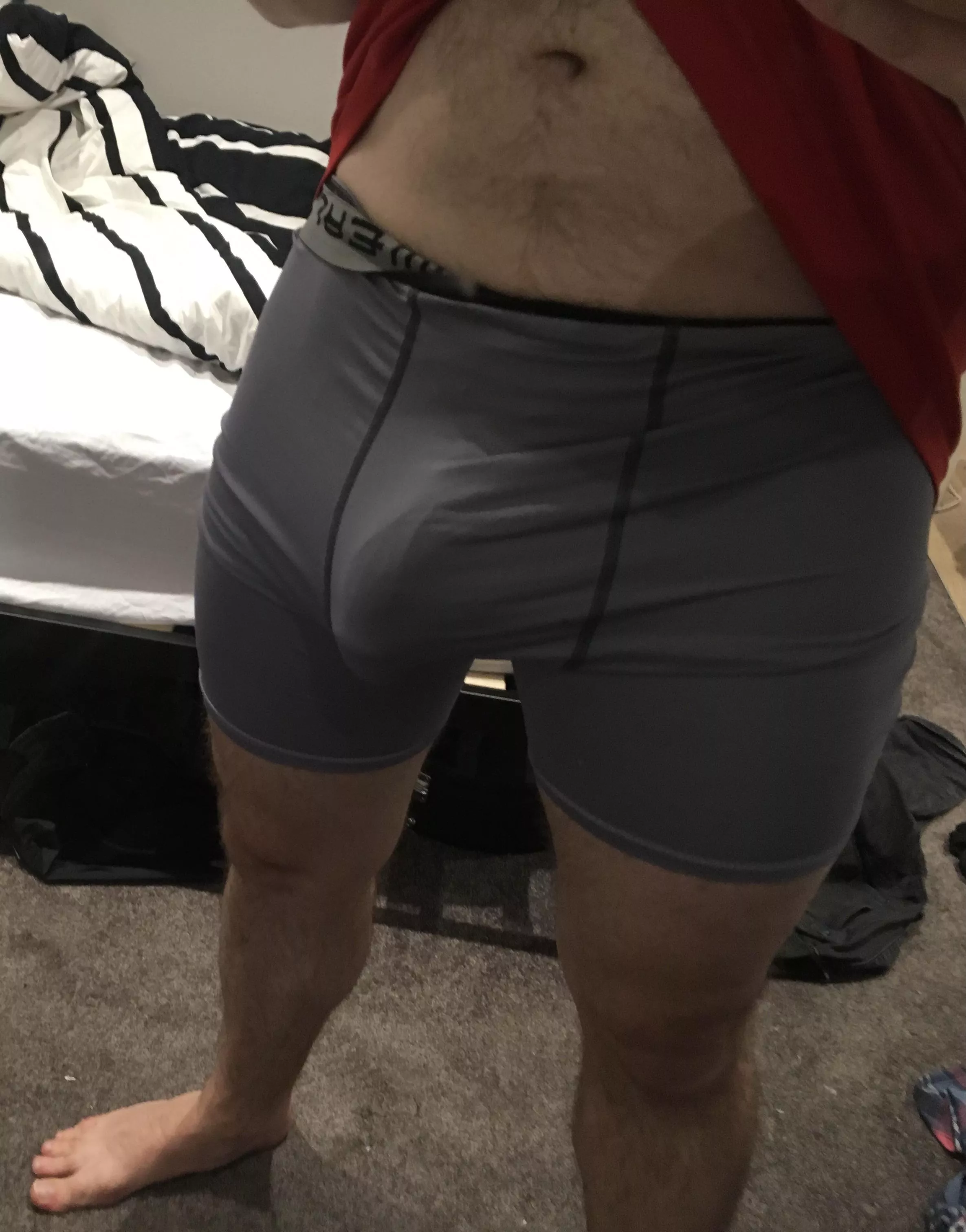 These shorts donâ€™t leave much to the imagination.