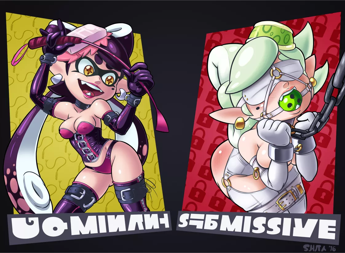 These splatfests are getting interesting (Shaxbert) [splatoon]