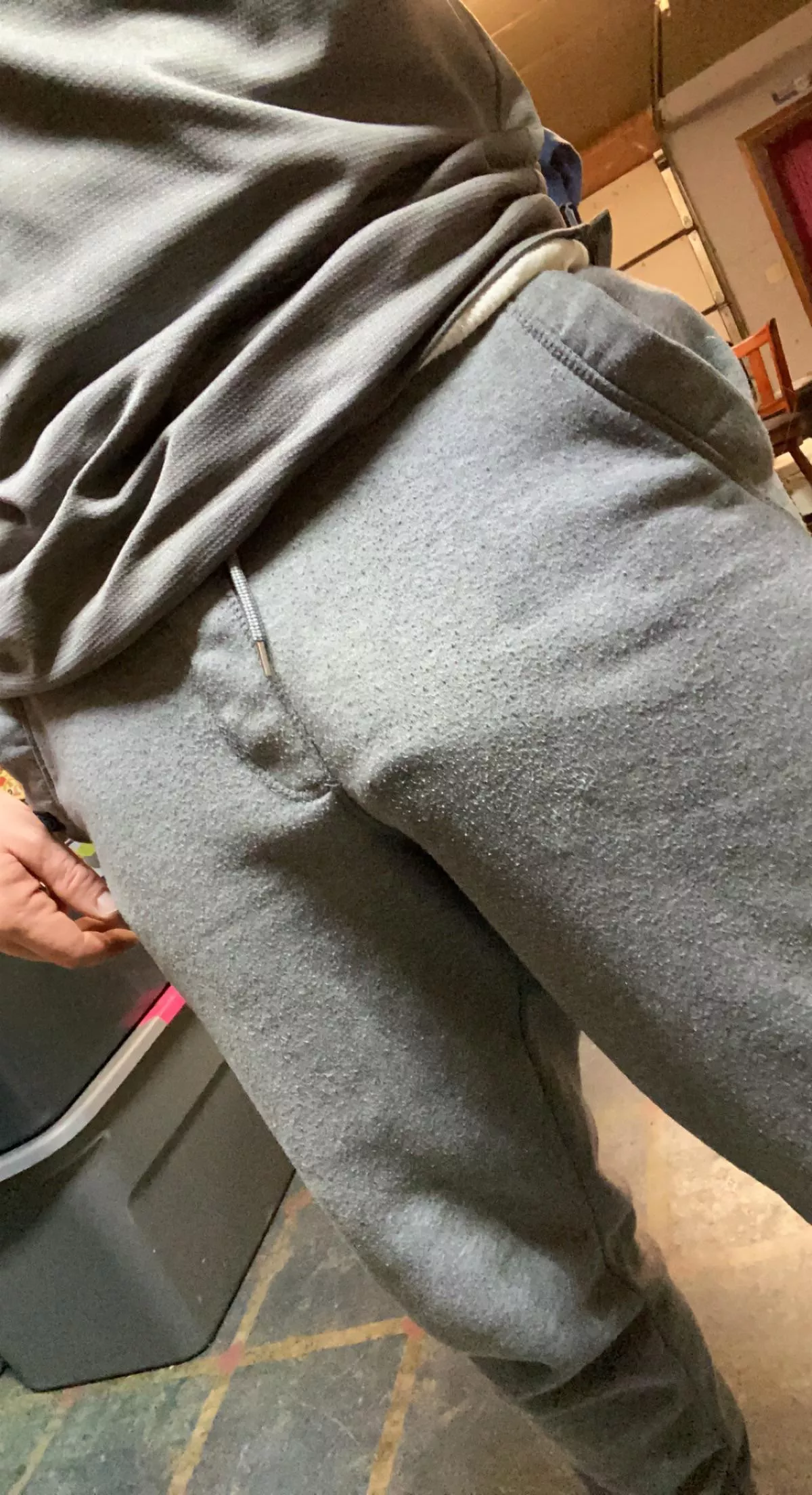 These sweats aren’t the only thing that’s thick…