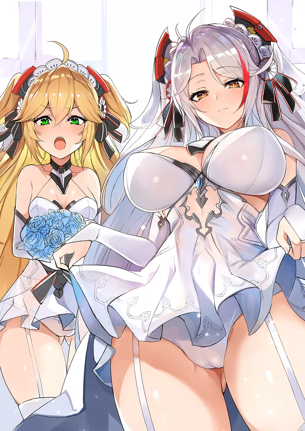 They Are Both Nazis, Sooooooo [Azur Lane]