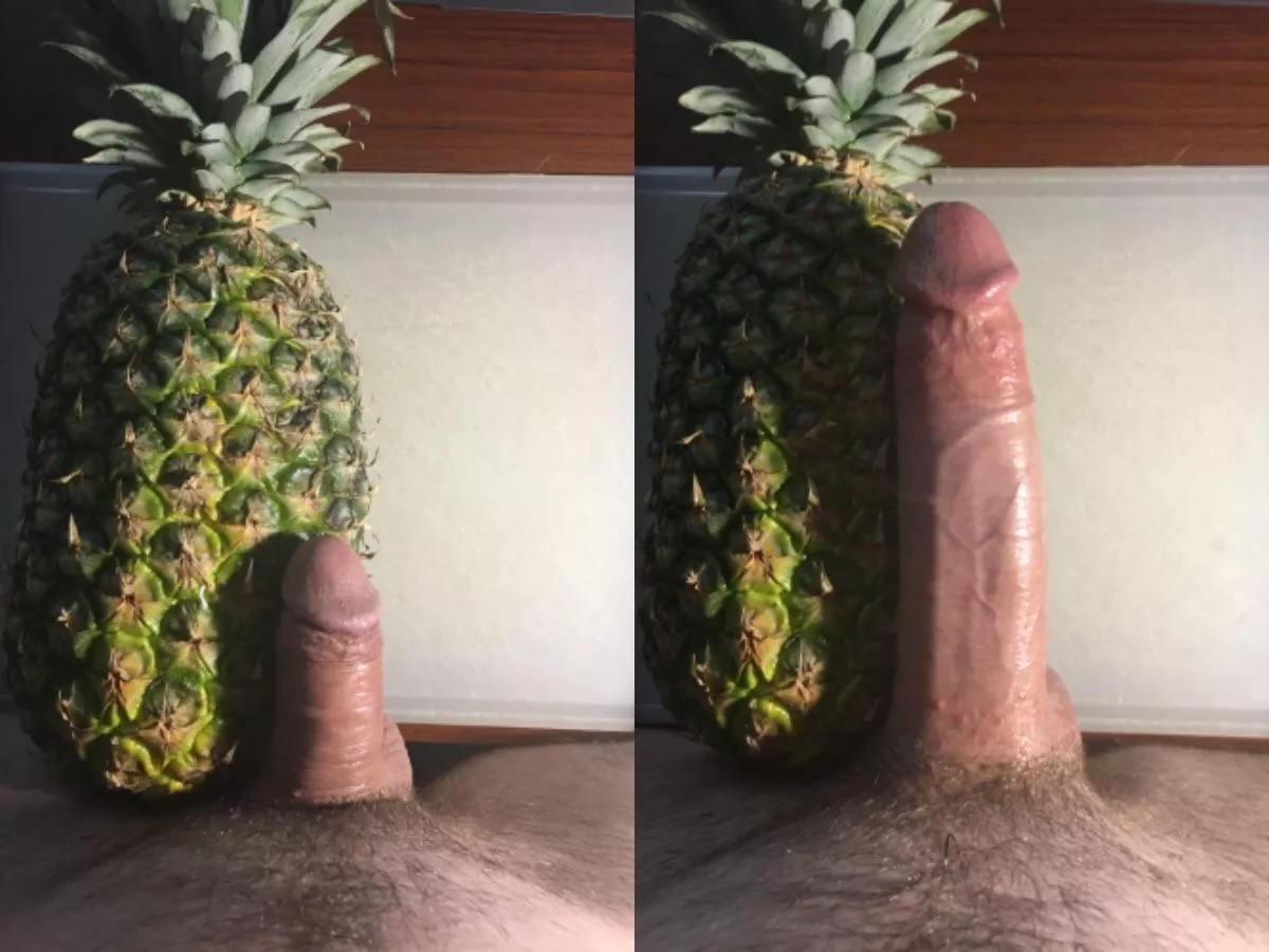 They say pineapple makes it sweeter..