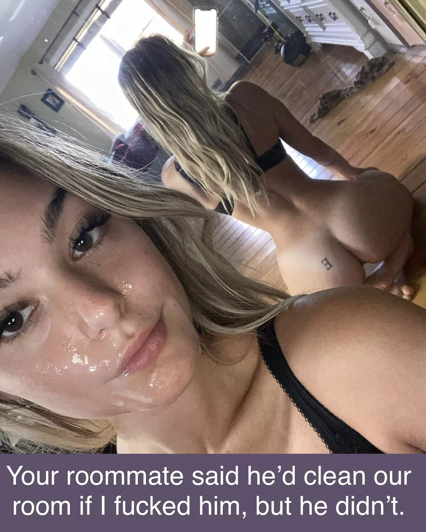 They’ll probably make you clean his room so they can fuck in there, too