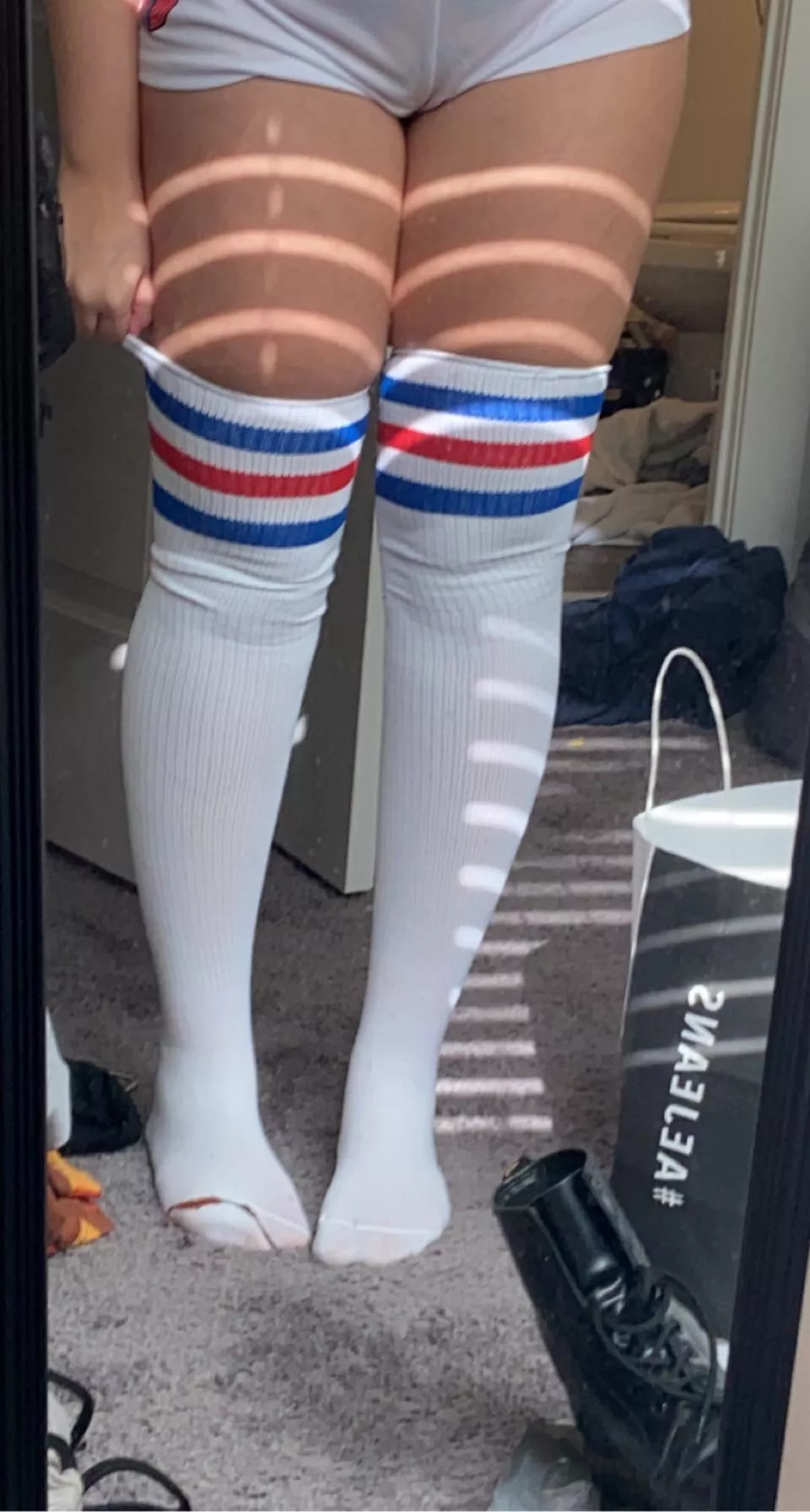 They’re a bit tight at the top but they’re so cute 🥺