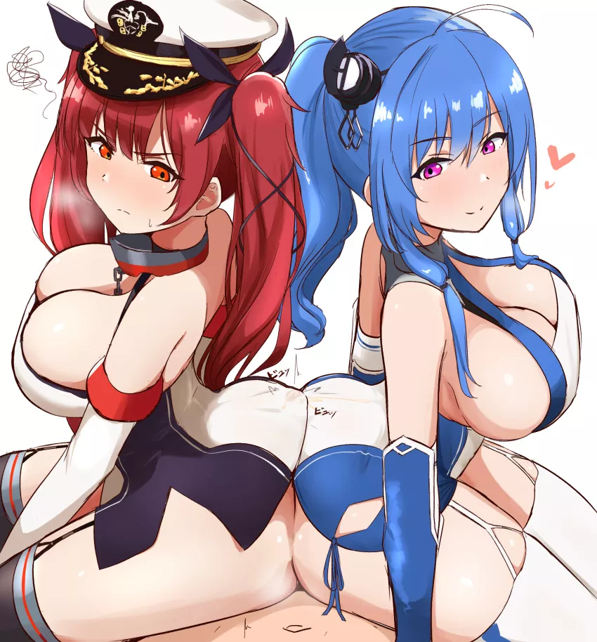 Thicc boat asses