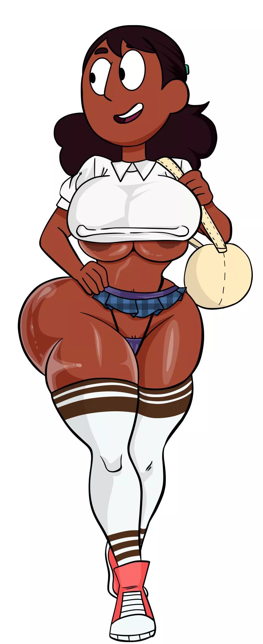 Thicc Connie(artist is Doompypomp)