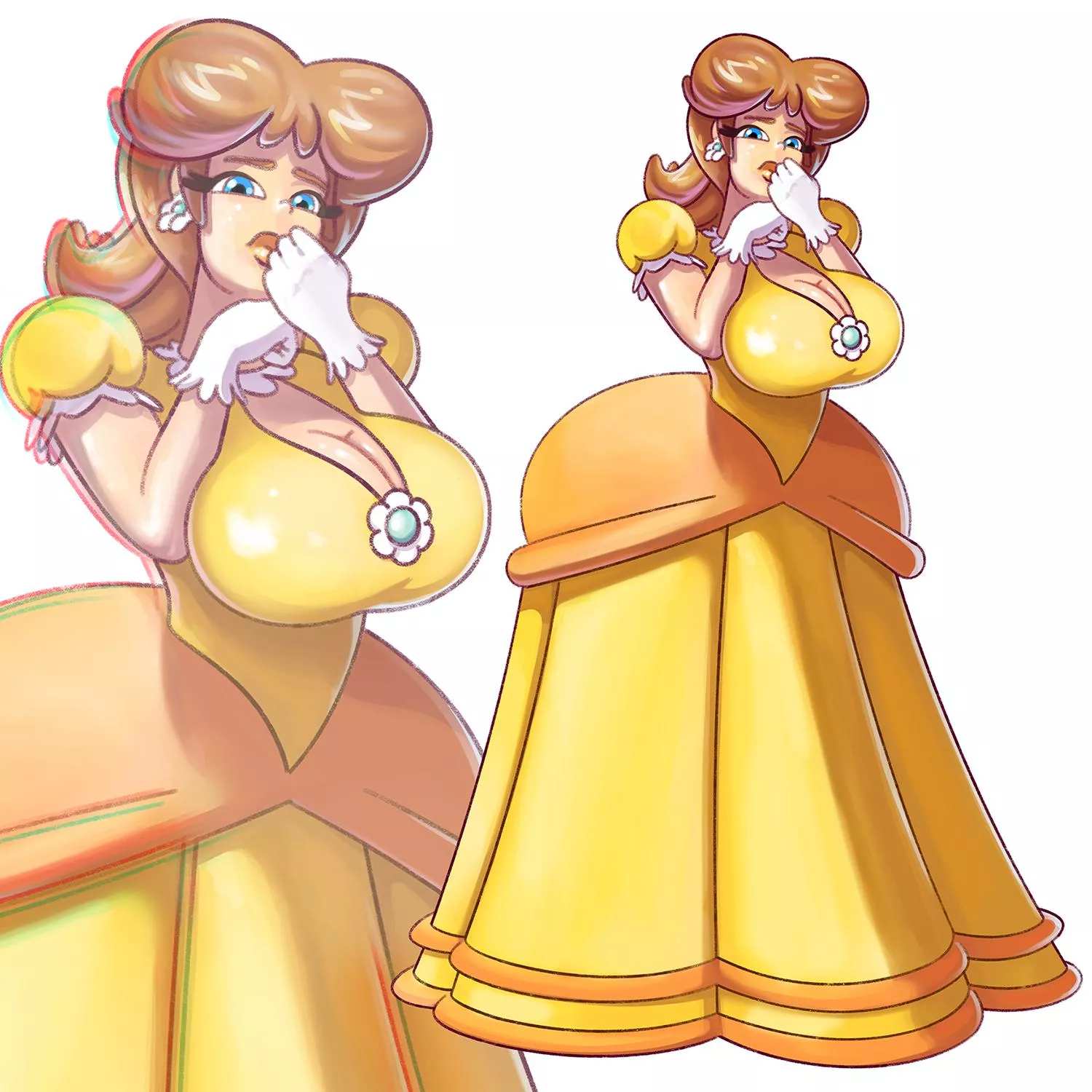 Thicc Princess Daisy