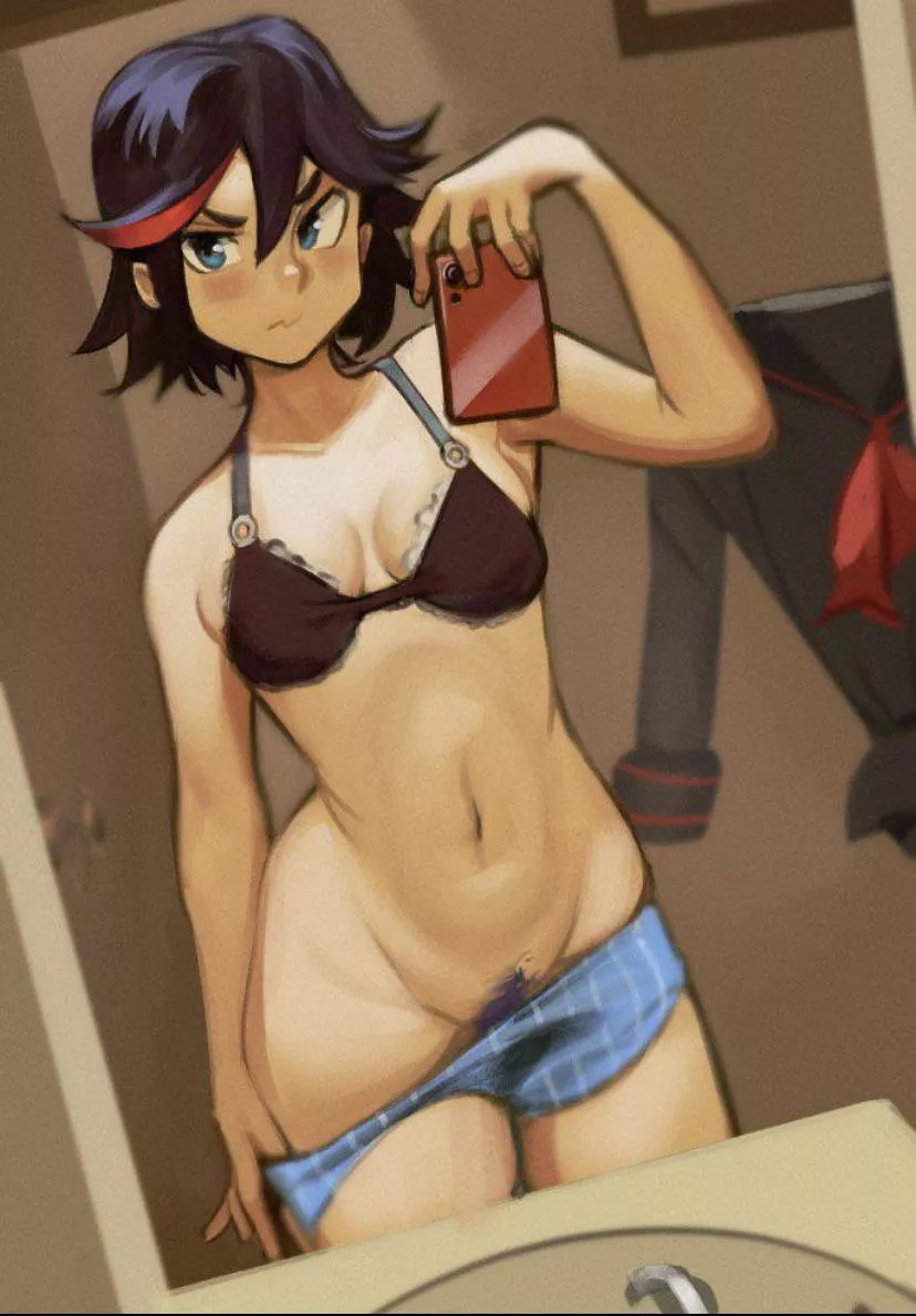 Thicc Ryuko is sexy