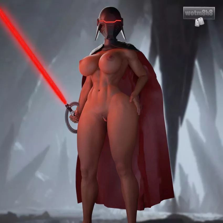 Thicc Trilla~ (Artist: Wotm8h8) [Star Wars]