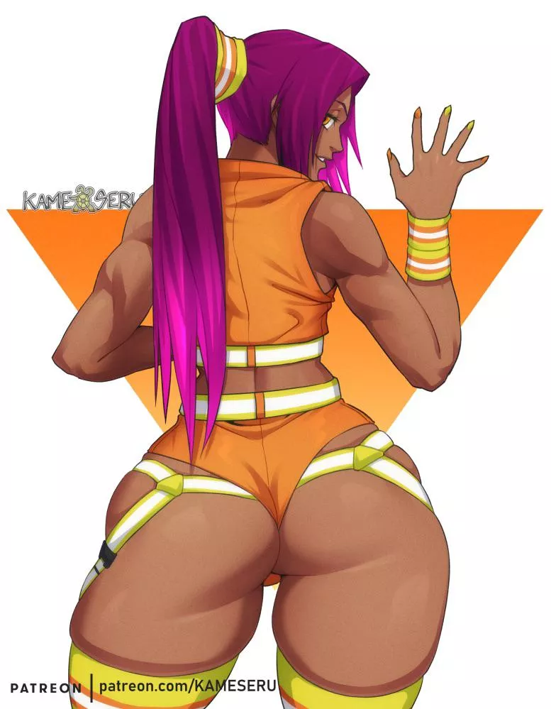 Thicc Yoruichi