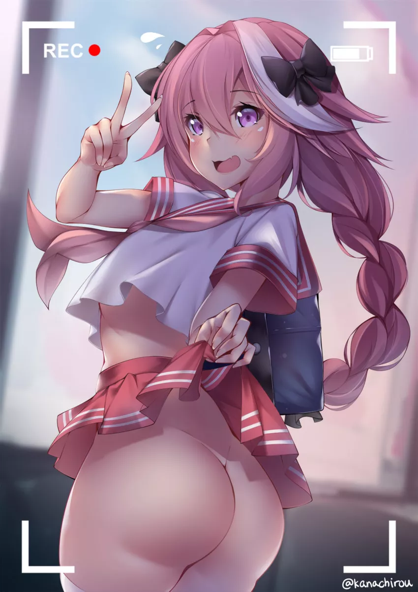 THICK astolfo??? Yes sirrrr