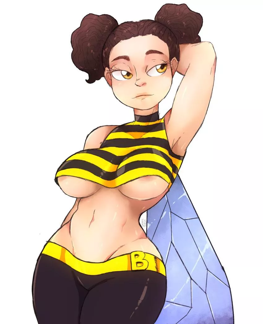 Thick Bumblebee (Edward88Fingers)