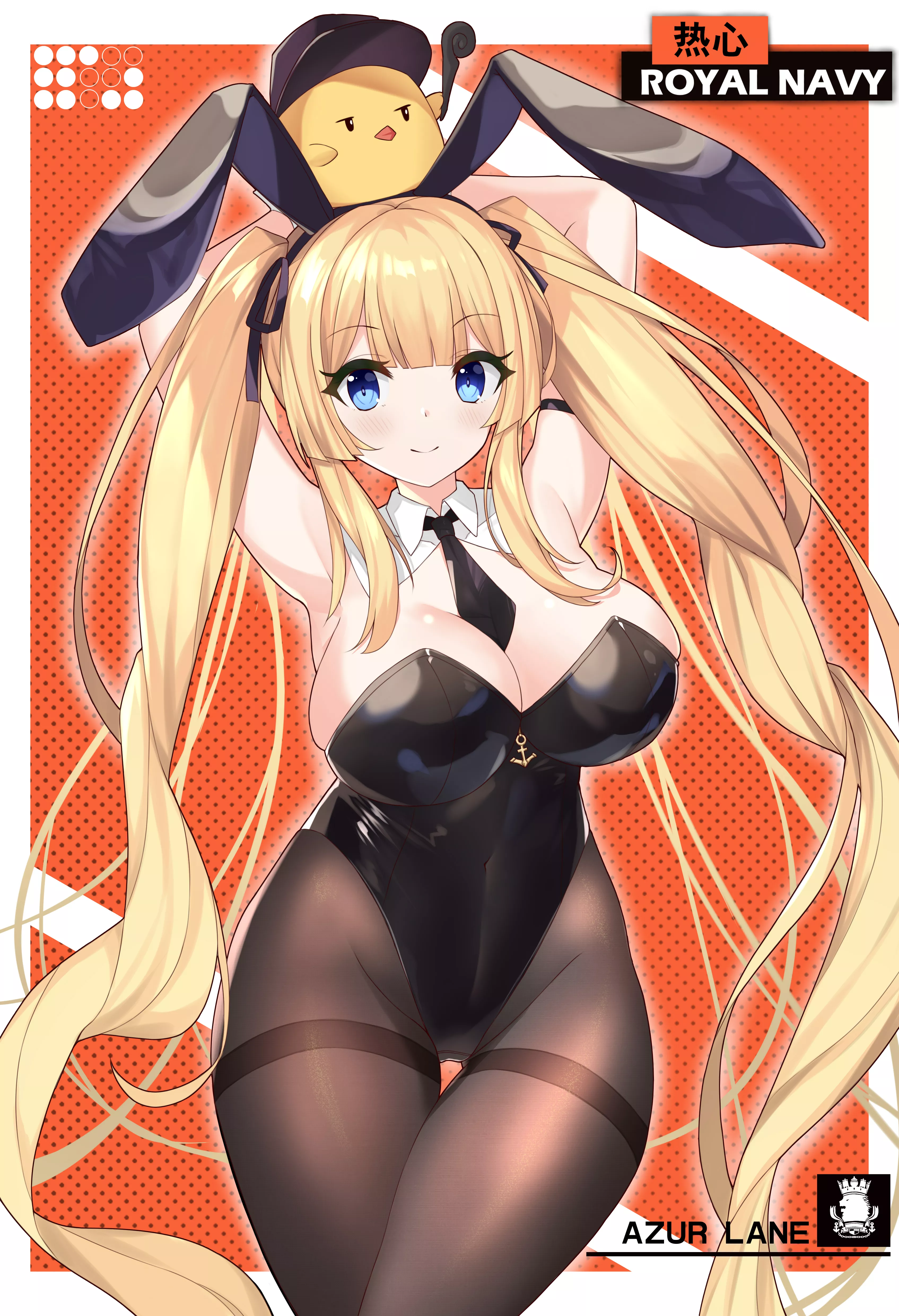 Thick Bunny Girl With Twintails.