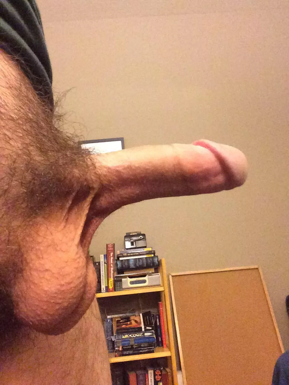 Thick dick and heavy balls