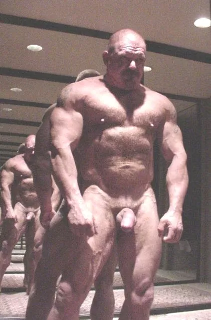 Thick muscles - thick cock