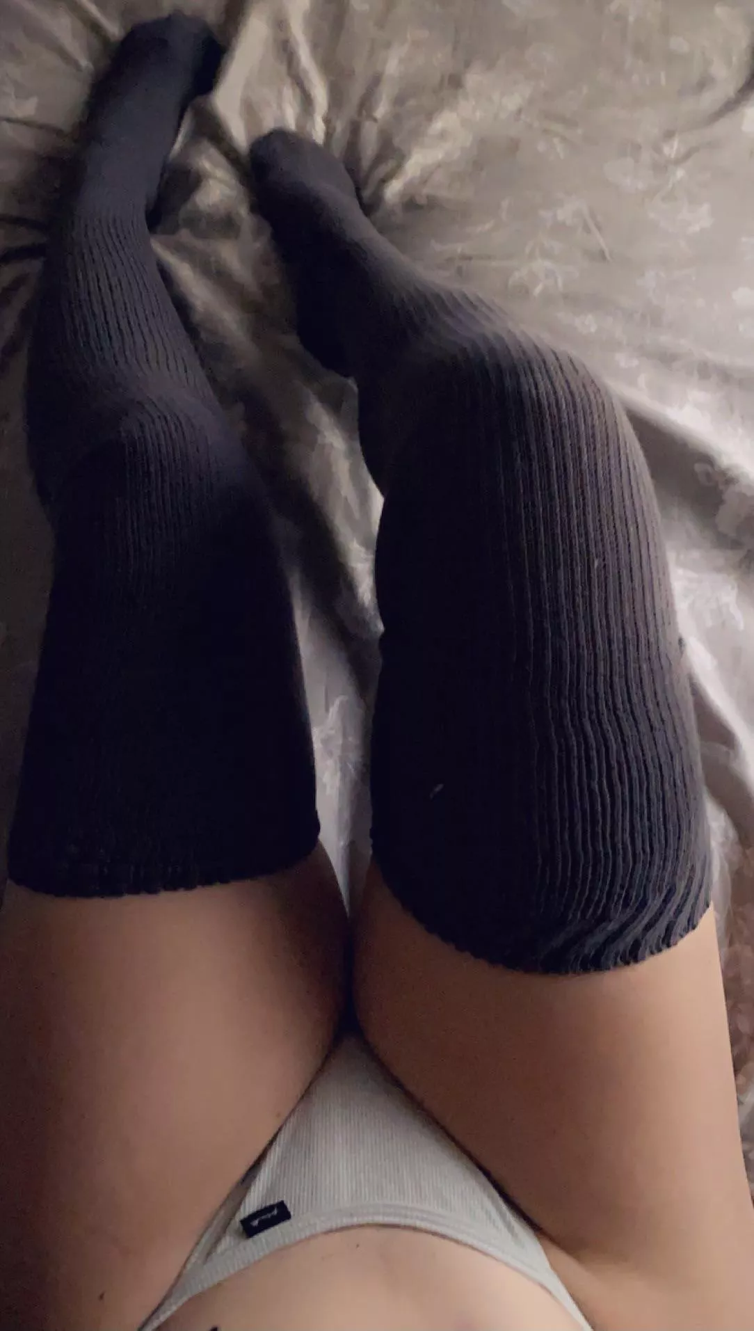 Thigh highs are the way to go