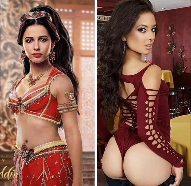 Think she should come out of retirement for a porn version of princess jasmine ?