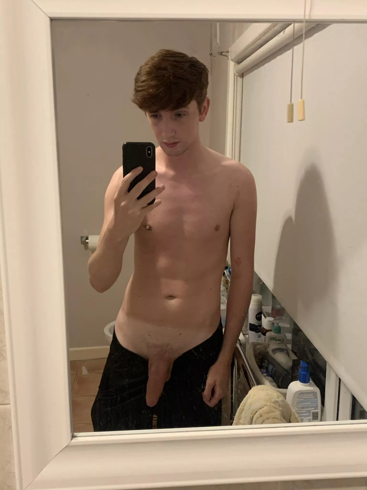 think you can handle my twink dick? Took this after football training âš½ï¸