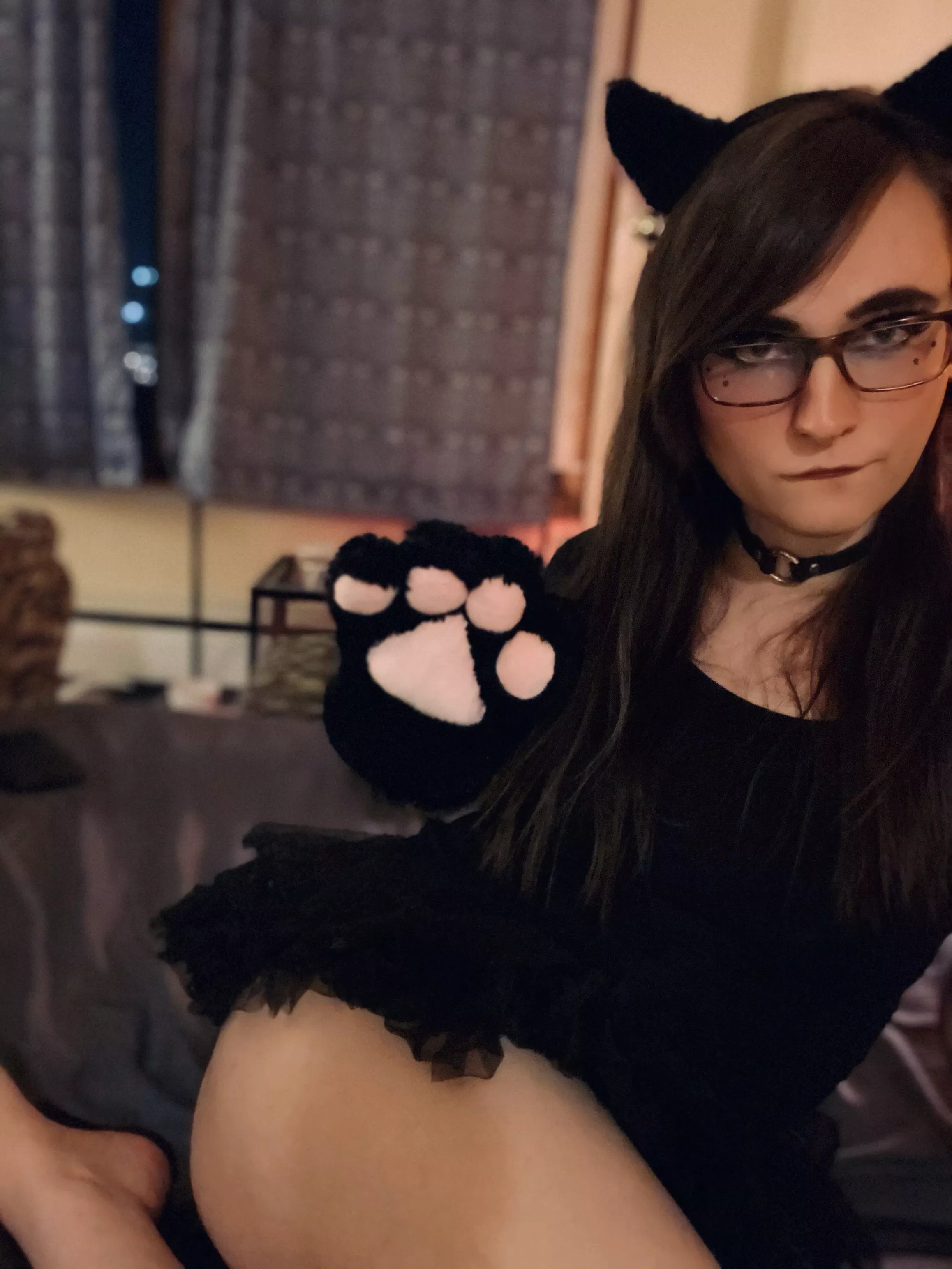 Think you could make me purr?