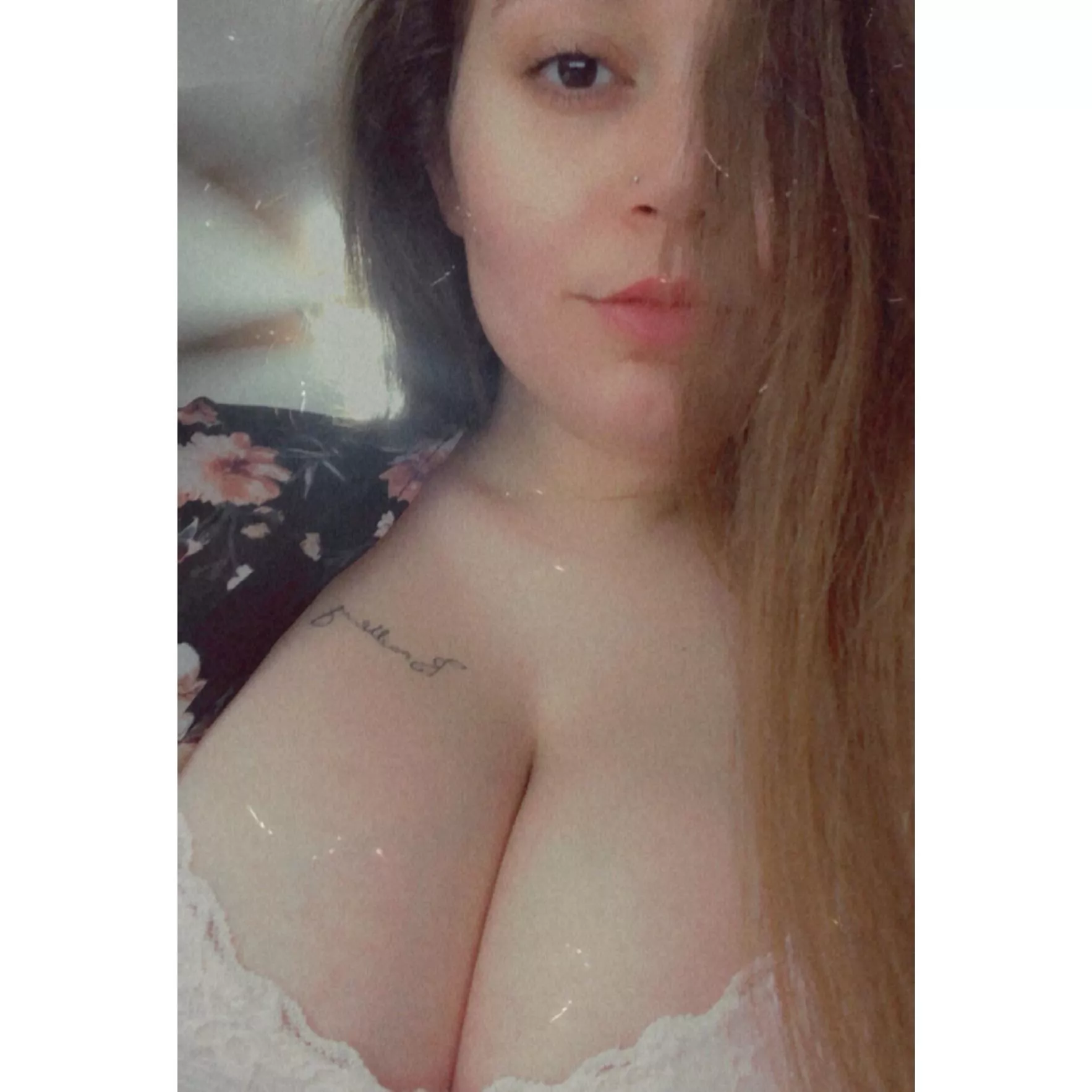 Think you could titty fuck me? 🥰