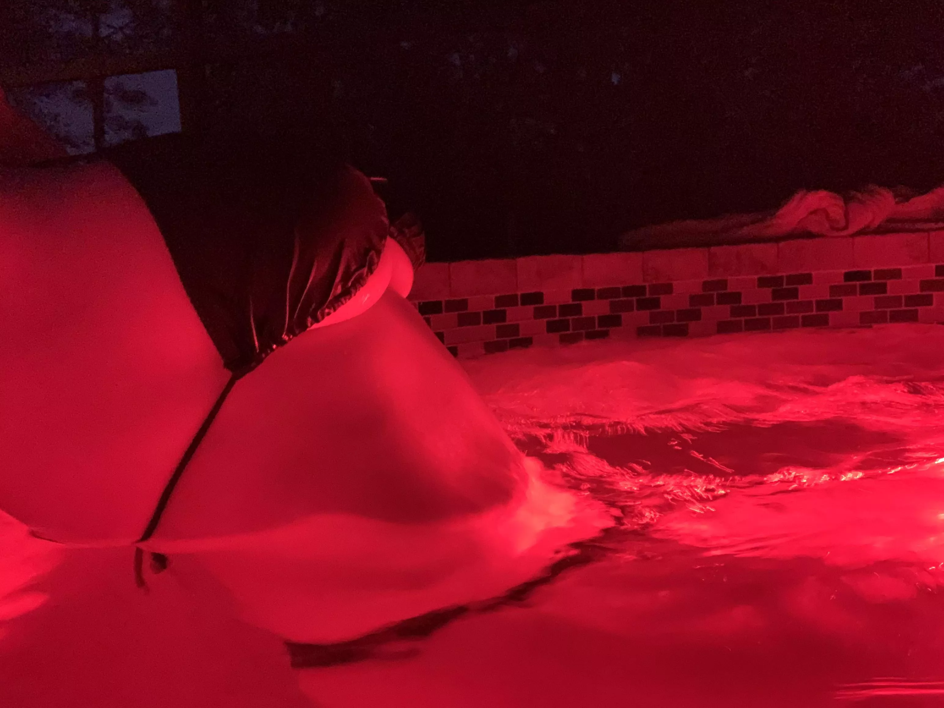 Thinking about getting naughty in the hot tubâ€¦