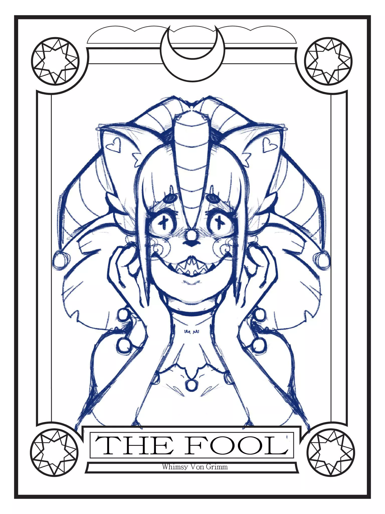 Thinking of making a furry themed tarot deck, what do y’all think? (Twitter: @VonWhimsy)