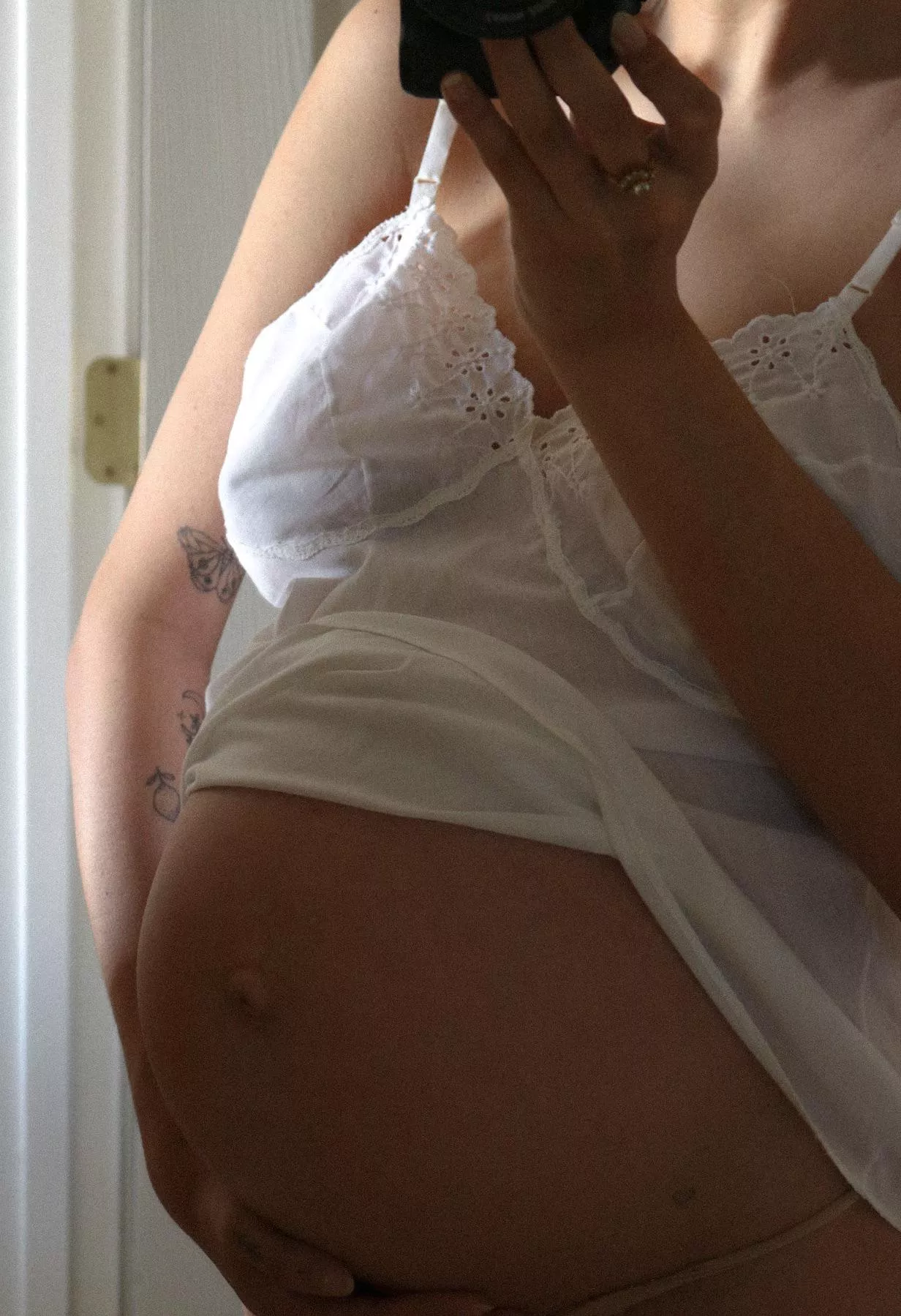 Third trimester 🤍 documented on Patreon (link in comments)